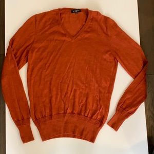 EUC etro cashmere silk sweater 46 IT 10 US
